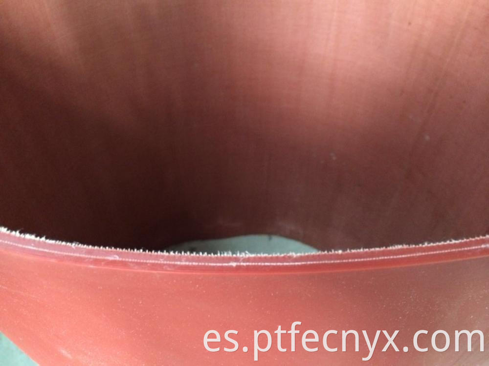 silicone rubber fabric belt